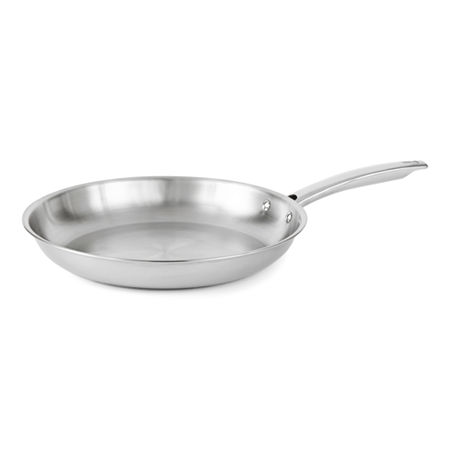 Cooks Stainless Steel 12 Frypan, One Size, Silver