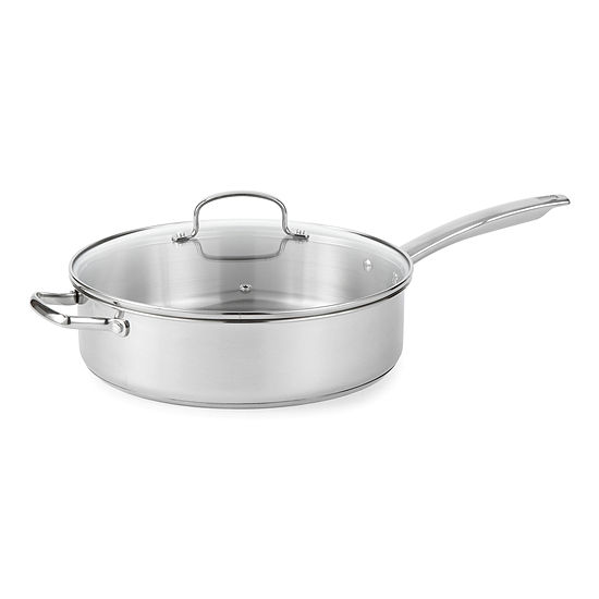 Cooks Stainless Steel 5-qt. Deep Saute Pan