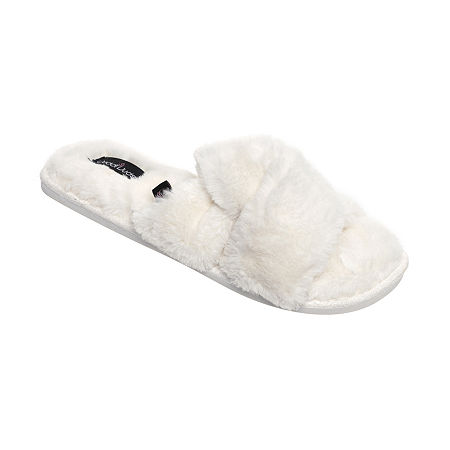  Womens > shoes > Slip-on Slippers-Cuddl Duds Womens Slip-On Slippers