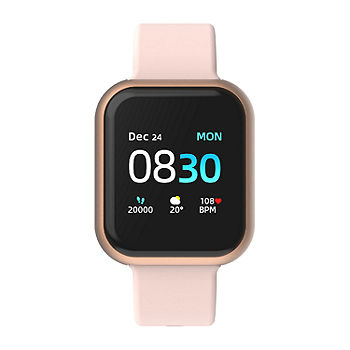 Itouch Unisex Adult Pink Smart Watch 500009r0-C12 - JCPenney