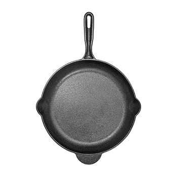 Lodge 10.25 Inch and 12 Inch Cast Iron Skillet Set & Reviews