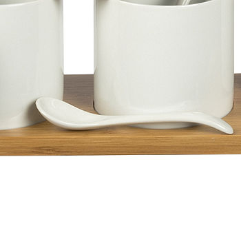 Denmark Tools For Cooks 10-pc. Porcelain Condiment Jar