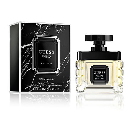 GUESS Uomo Men / Homme Eau De Toilette, One Size, 1 7 Oz