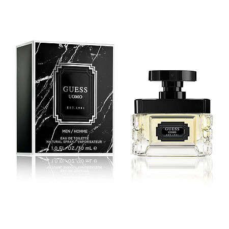 GUESS Uomo Men / Homme Eau De Toilette, One Size, 1 Oz