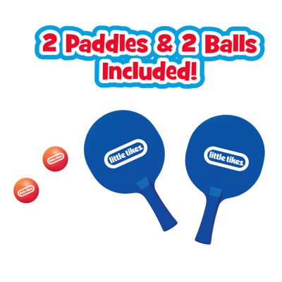 Little Tikes Easy Score Rebound Tennis Ping Pong Game (2 Paddles & 2 Balls)