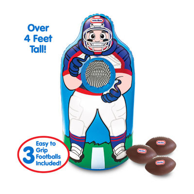Little Tikes Jumbo Inflatable Football Trainer 4pc. Sports Game JCPenney