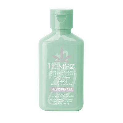 Hempz Mini Cucumber & Aloe Herbal Body Moisturizer With Ceramides 2.25