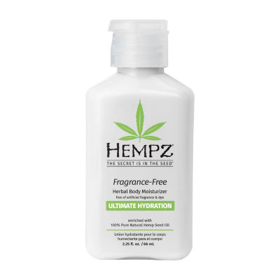 Hempz Mini FragranceFree Herbal Body Moisturizer 2.25 Oz. JCPenney
