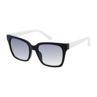 Liz Claiborne Delegro Womens Square Sunglasses
