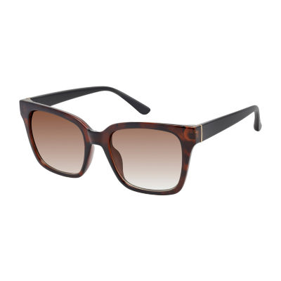 Liz Claiborne Delegro Womens Square Sunglasses