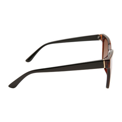 Liz Claiborne Delegro Womens Square Sunglasses