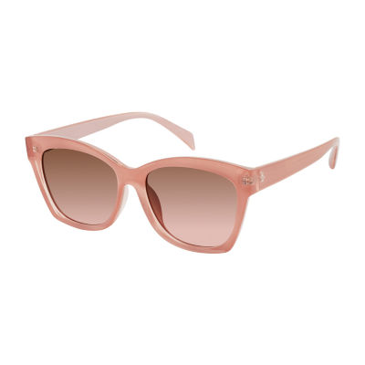 Liz Claiborne Kiania Womens Cat Eye Sunglasses