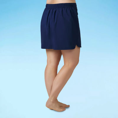 Free Country Womens Plus Swim Skirt