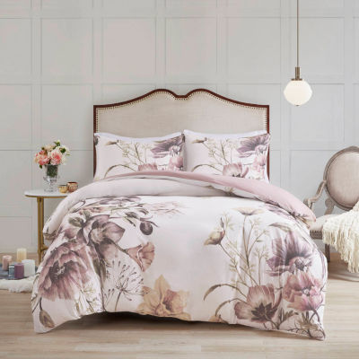 Madison Park Gisele 3-pc. Floral Duvet Cover Set