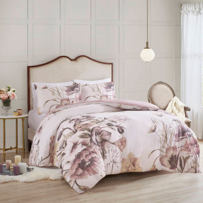 Madison Park Gisele 3-pc. Floral Duvet Cover Set