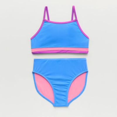 Thereabouts Little & Big Kid Girls 2-pc. Tankini Set