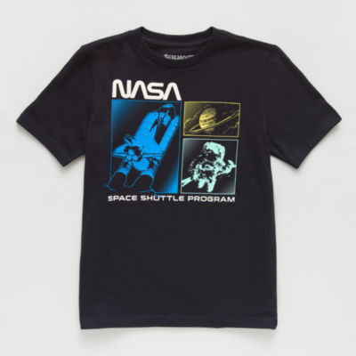 Thereabouts Little & Big Kid Boys Crew Neck Short Sleeve Regular Fit Graphic T-Shirt