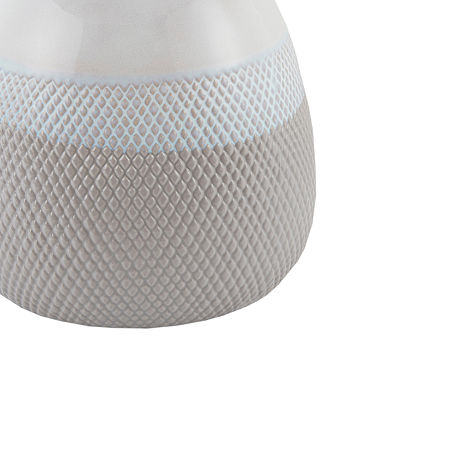 510 Design Driggs Ceramic Textured Table Lamp, One Size, Gray