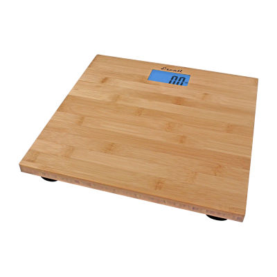 Escali® Bamboo Bathroom Scale