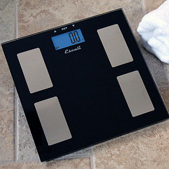 Escali Body Fat/Body Water Bathroom Scale
