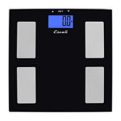 Health O Meter Extra Wide Face Glass Bathroom Scale, Color: White - JCPenney