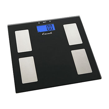Ultra Slim Body Composition Bath Scale - Escali : Target