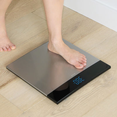 Escali® Ultra Slim Stainless Steel Body Weight Scale S200