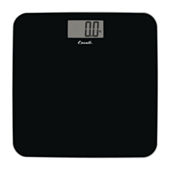 Escali Digital Glass Body Fat, Water and Muscle Mass Scale USHM180G - The  Home Depot