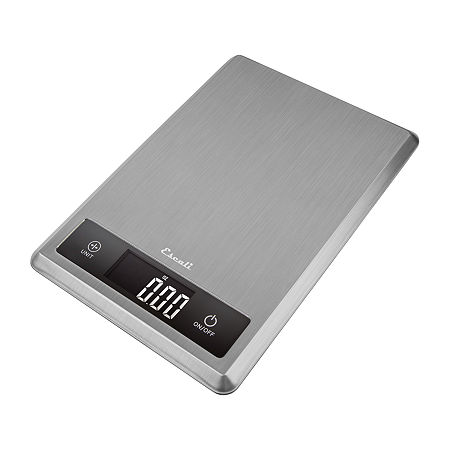 Escali Tabla Ultra-Thin Digital Scale, One Size, Gray