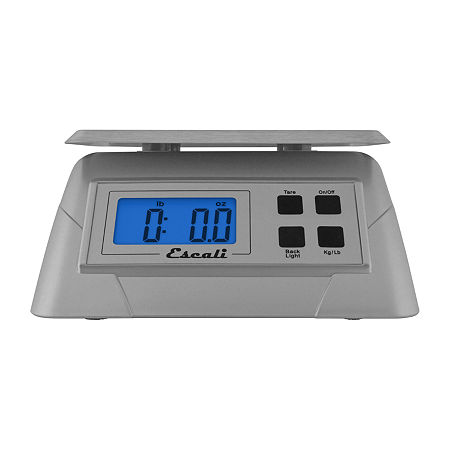 Escali Alimento Removable Platform Digital Food Scale, One Size, Gray