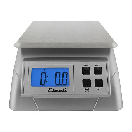 Escali Alimento Removable Platform Digital Food Scale, One Size, Gray