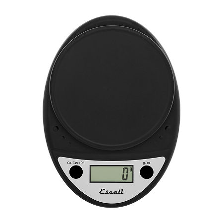 Escali Primo Digital Food Scale, One Size, Black