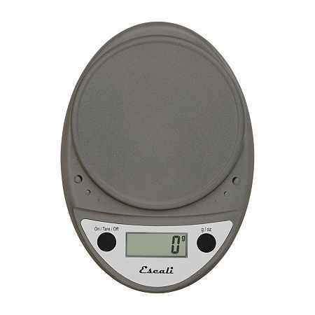 Escali Primo Digital Food Scale, One Size, Gray