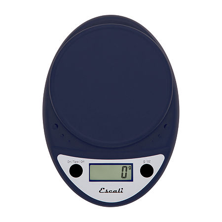 Escali Primo Digital Food Scale, One Size, Blue