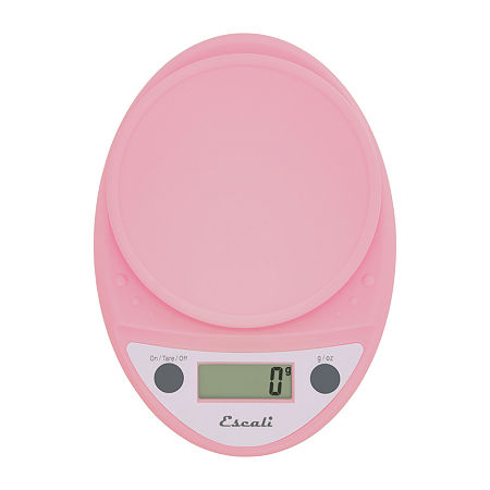 Escali Primo Digital Food Scale, One Size, Pink