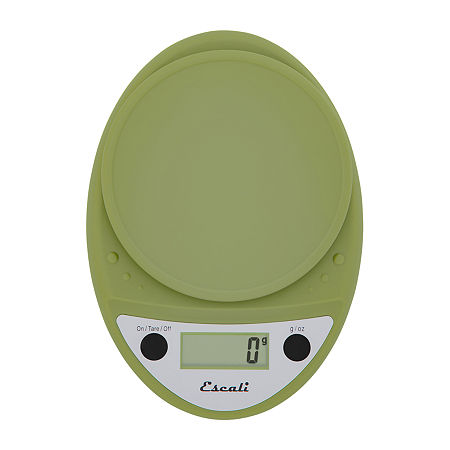 Escali Primo Digital Food Scale, One Size, Green