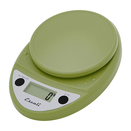 Escali Primo Digital Food Scale, One Size, Green