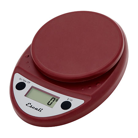 Escali Primo Digital Food Scale, One Size, Red