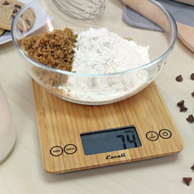 Escali® Arti Bamboo Digital Food Scale