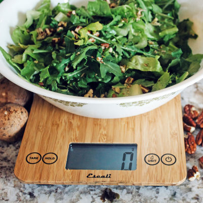 Escali® Arti Bamboo Digital Food Scale