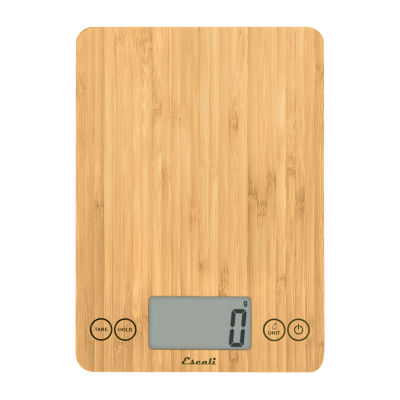 Escali® Arti Bamboo Digital Food Scale