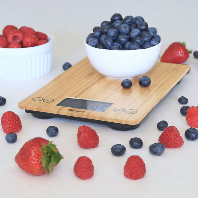 Escali® Arti Bamboo Digital Food Scale