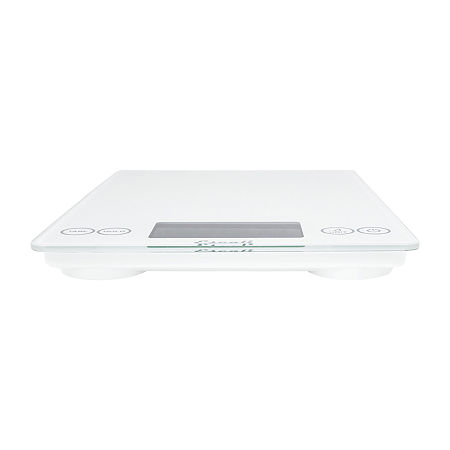 Escali Arti Glass Digital Food Scale, One Size, White