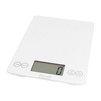 Escali Primo Digital Kitchen Scale White