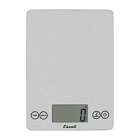 Escali Arti Glass Digital Food Scale, One Size, Gray