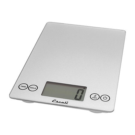 Escali Arti Glass Digital Food Scale, One Size, Gray