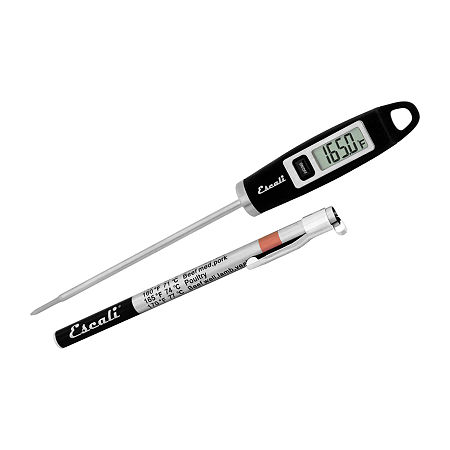 Escali Digital Instant Thermomter, One Size, Black