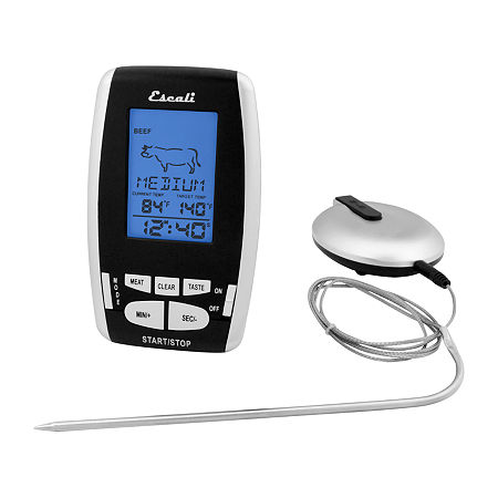 Escali Touch Screen Thermomter, One Size, Black