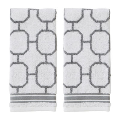 Saturday Knight Vern Yip Lithgow 2-pc. Geometric Hand Towel