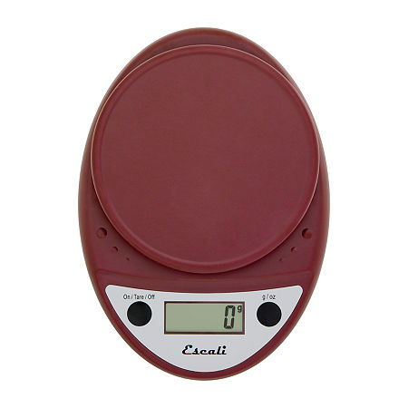 Escali Primo Digital Food Scale, One Size, Red